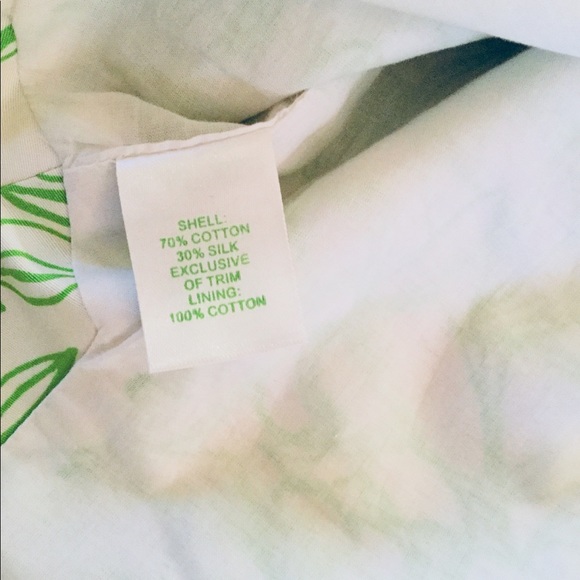 Lily Pulitzer “Newbury” Tunic Top  NWOT - Picture 8 of 8